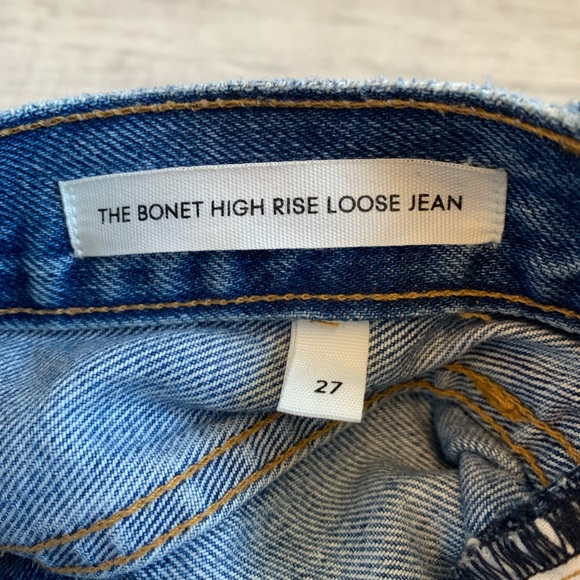 These are the bonet high rise loose denim forum jeans! - Picture 4 of 6